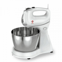 Imagen miniatura de BATIDORA TOKYO BATIMAX BLANCA 5 VELOCIDADES 1 BOWL INOX 3 LTS 220V/50HZ