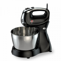 Imagen miniatura de BATIDORA TOKYO BATISAN NEGRA 5 VELOCIDADES 1 BOWL INOX 3 LTS 220V/50HZ