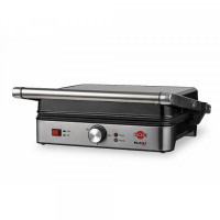 Imagen miniatura de CHURRASQUERA PLANCHA GRILL TOKYO FLEXI 360 2000W 220V 50HZ