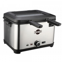 Imagen miniatura de FREIDORA INOX TOKYO MOD FRY4 4LTS 2000W 220V 50HZ