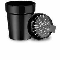 Imagen miniatura de EXPRIMIDOR TOKYO TURBO PRO INOX 250W 2 CONOS + VASO+TAPA