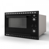 Imagen miniatura de HORNO ELEC EMPOTRABLE TOKYO CLARA 45L NEGRO