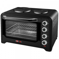 Imagen miniatura de HORNO TOKYO XG 60L 2 PLACAS ELECTRICAS 2200W CONVECTOR