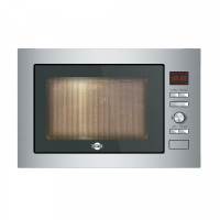 Imagen miniatura de MICROONDAS EMPOTRABLE TOKYO 25LTS INOX DIGITAL C/GRILL Y VISOR