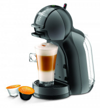 Imagen miniatura de CAFETERA DOLCE GUSTO MOULINEX MOD MINI ME NEGRA + ADAPTADOR