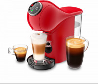 Imagen miniatura de CAFETERA DOLCE GUSTO MOULINEX GENIO S PLUS ROJA