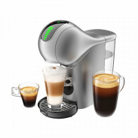 Imagen miniatura de CAFETERA DOLCE GUSTO MOULINEX GENIO S TOUCH SILVER