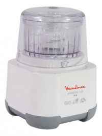 Imagen miniatura de PICADORA MOULINEX PICA TODO 1-2-3 MOD AD6011CL 750W 300GRS 220V 50HZ