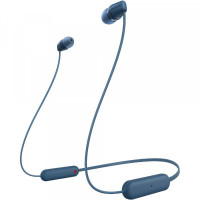 Imagen miniatura de AURICULAR SONY WI-C100 BLUE BT