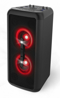 Imagen miniatura de PARLANTE PHILIPS PARTY TANX200/10  BL, USB, IN 3.5, WOOFER 2X10  160W