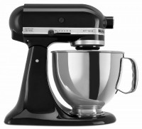 Imagen miniatura de BATIDORA KITCHENAID ARTISAN 5KSM150PSEOB ONYX BLACK 4.8L