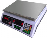 Imagen miniatura de BALANZA DE PRECISION TOKYO INDUSTRIAL MOD ACS-C 2-10KGS 220V Y BATERIA