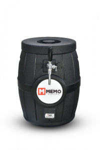 Imagen miniatura de CHOPPERA MEMO 1 CANILLA MOD BARRIL A HIELO 30L X HORA 23KG HIELO