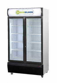 Imagen miniatura de VISICOOLER DOBLE PUERTA P/BEB-CERVEZA ECOSILKON FREEZER 420 L/HELAD 435 L