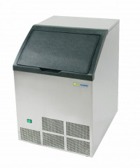 Imagen miniatura de FABRICADORA DE HIELO ECOSILKON 32 KG/24H CAP DEPOSITO 16KG-ACERO INOX -ZBP60