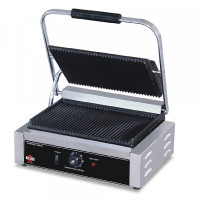 Imagen miniatura de GRILL TOKYO INDUSTRIAL MOD LR-811E 46CMS ACANALADO TEMP 50N A 300NC