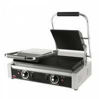 Imagen miniatura de GRILL TOKYO INDUSTRIAL MOD LR-813 2TAPAS TEMP 50N A 300N