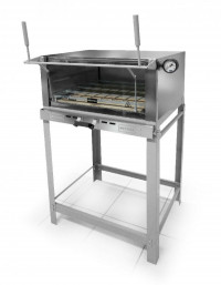 Imagen miniatura de HORNO PIZZERO A GAS METVISA FLGG70 720MM