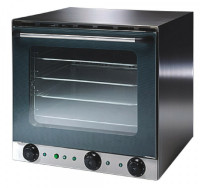 Imagen miniatura de HORNO TOKYO INDUSTRIAL YXD-4A C/CONVECTOR Y VAPOR MANUAL 4BAND 220V/50HZ