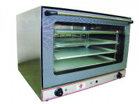 Imagen miniatura de HORNO CONVECTOR ELECTRICO TOKYO IND MOD YXD-8A VAPOR 4BAND INOX 50-300C 220V/50